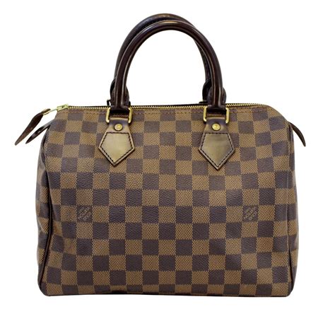 louis vuitton speedy damier ebene replica|lv speedy 25 bag.